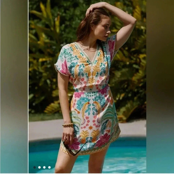 FARM Rio Multicolor Mini Dress - Picture 3 of 11